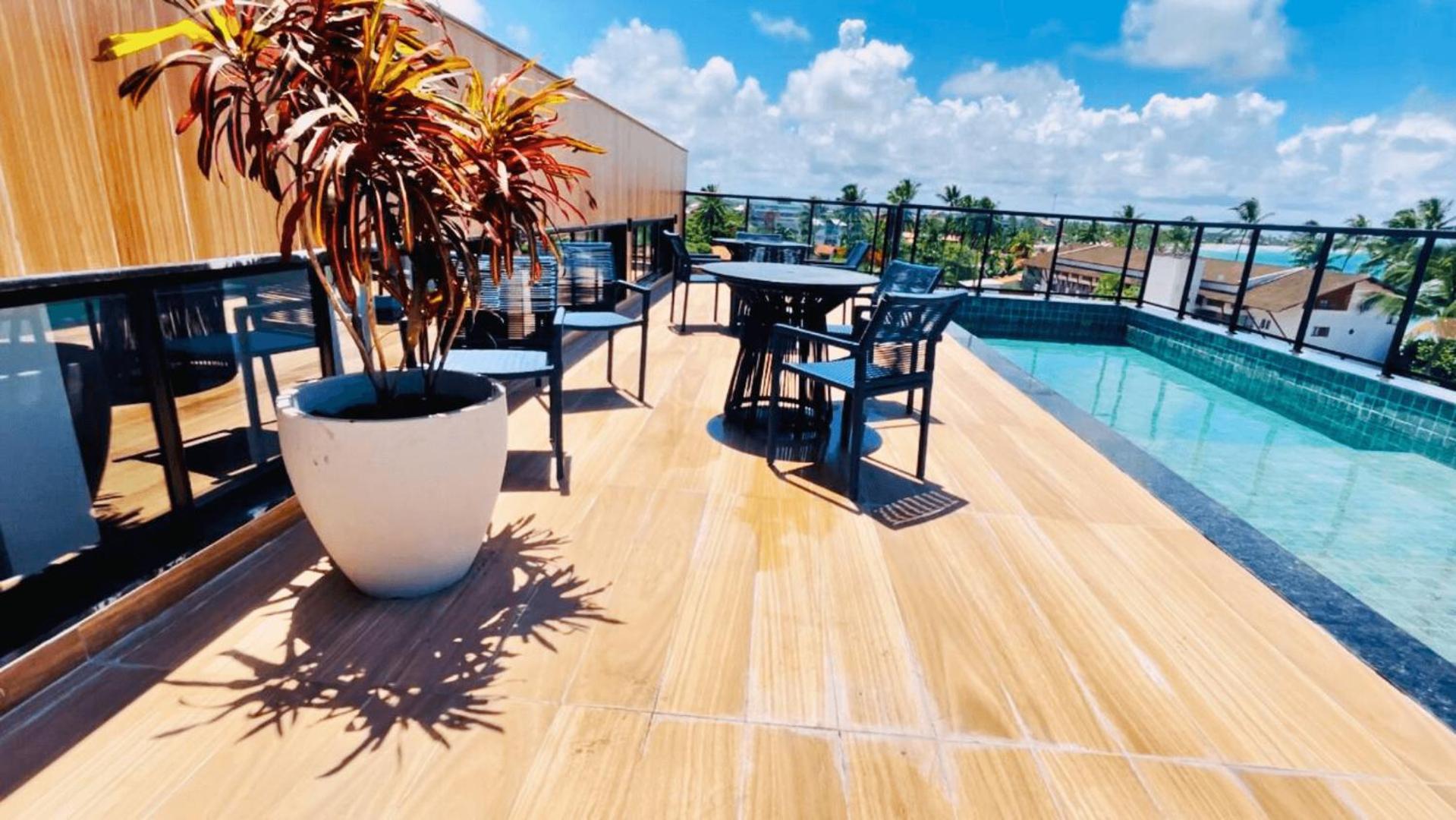 Flat No Centro De Porto De Galinhas Porto Kai By Use Flats Apartment Exterior foto