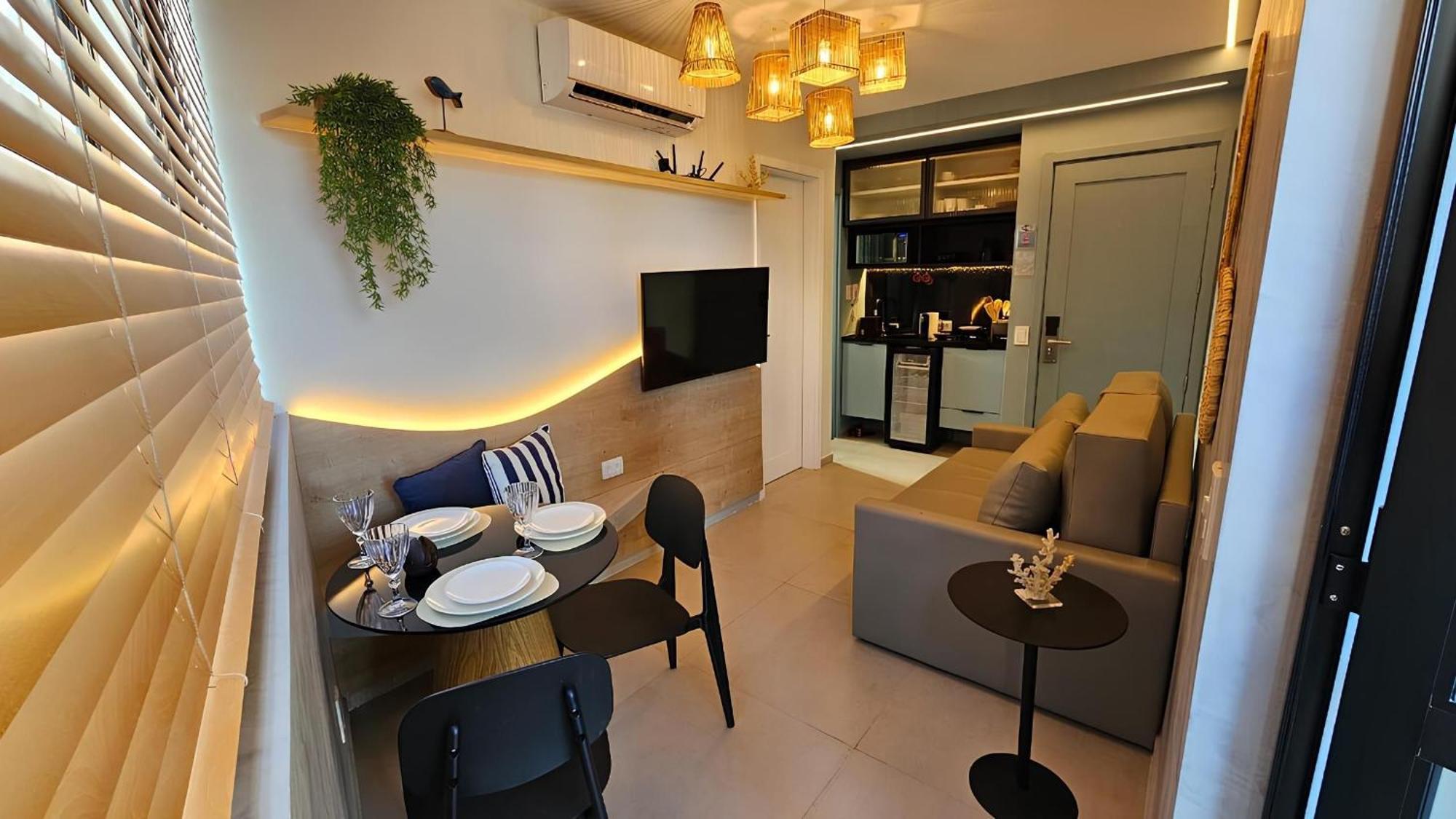 Flat No Centro De Porto De Galinhas Porto Kai By Use Flats Apartment Exterior foto
